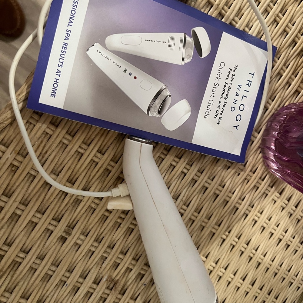 Wand White Spa Tool